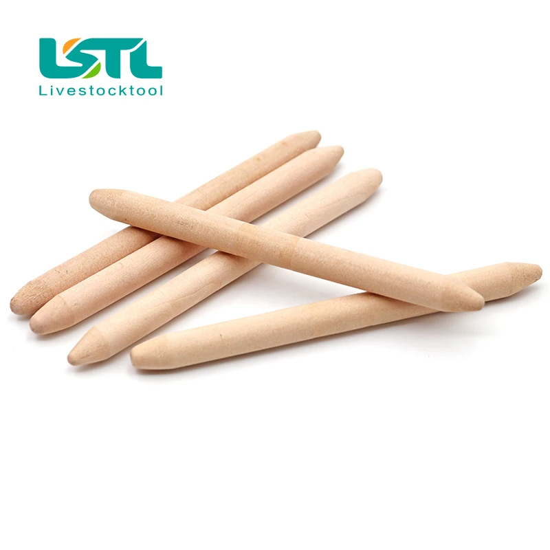 목재 스틱 양봉 도구 퀸 표준 이탈리아 꿀벌 퀸 스타일로베이트 로드 왁스 볼 셀, 유콘 킹 로드 머신 시스템, 5 개