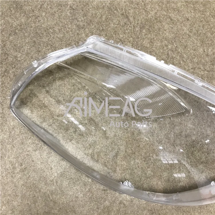 Made for 08-10 Tiida front large lampshade transparent headlight cover lens cover