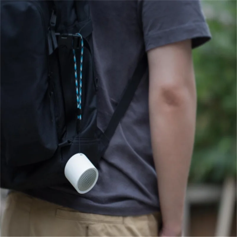 Xiaomi портативная Bluetooth Колонка 2,0 настоящая Беспроводная стерео 7 часов длительная работа от батареи Bluetooth 5,0 управление одной кнопкой