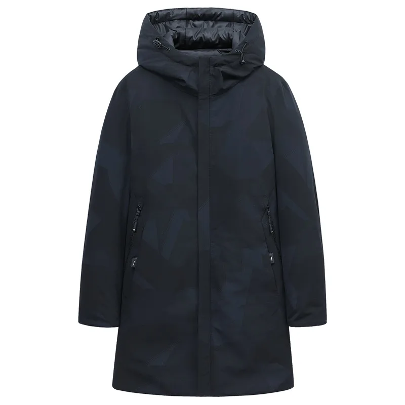 Зимние мужские пуховики мужские s Parkas slim fit белый пуховик камуфляжная Повседневная куртка хорошего качества мужские пальто