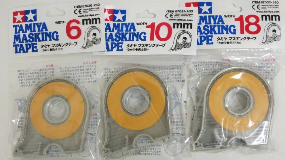 Tamiya 87030 Masking Tape 6mm Width for sale online