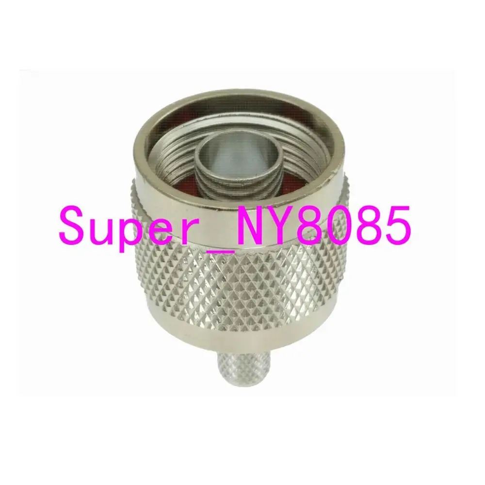 Соединитель штекер обжимной соединитель RG8X Стандартный LMR240 прямой