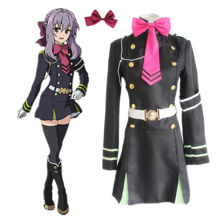Anime-Seraph-of-the-end-Owari-no-Serafu-Vampire-Reign-Shinoa-Hiiragi-School-Cosplay-Costume-Military (1)