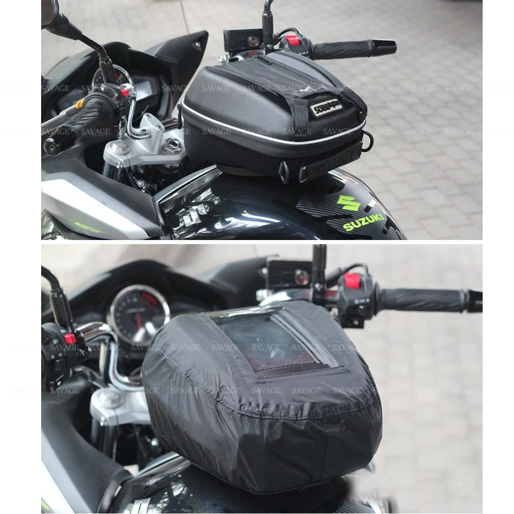 Сумка на бак для SUZUKI GSR 600/750 GSX S 750/1000 GSX1300R HAYABUSA мотоциклетная многофункциональная