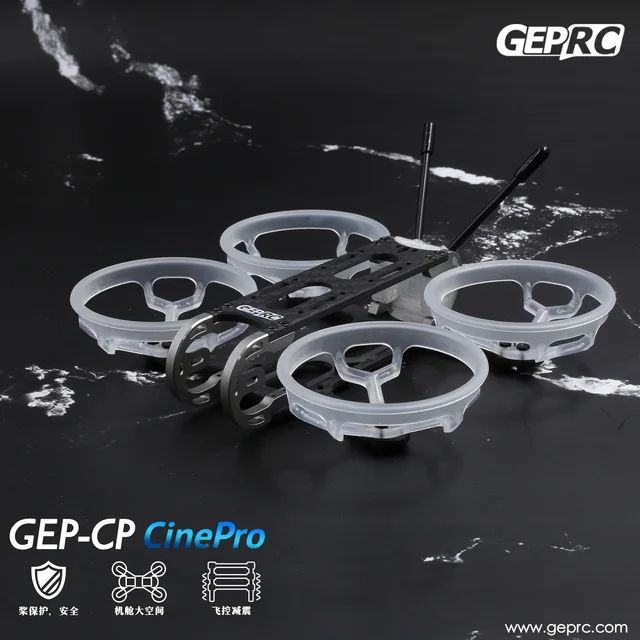 $31.99  DIY FPV RC drone GEPRC GEP-CP Freestyle small Quadcopter carbon fiber frame