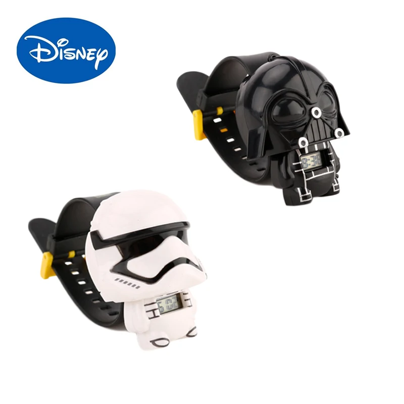 Disney смотреть фильмы Звездные войны часы Штурмовик Дарт Вейдер экшн-Фигурки