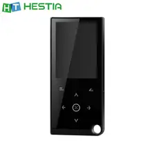 MP3 Bluetooth плеер 2," TFT экран Hifi портативный Walkman с радио FM Запись Встроенный 8 Гб 16 Гб Поддержка Micro SD TF карта