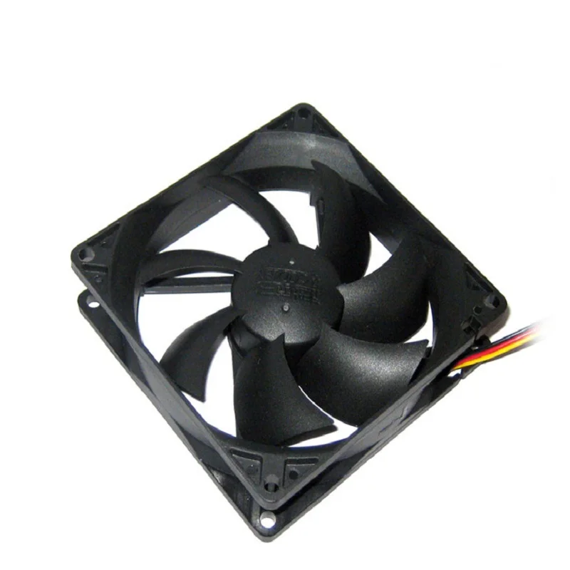 Pccooler 6 см 8 9 12 14 чехол для компьютера охлаждающий вентилятор тихий 3pin molex интерфейс