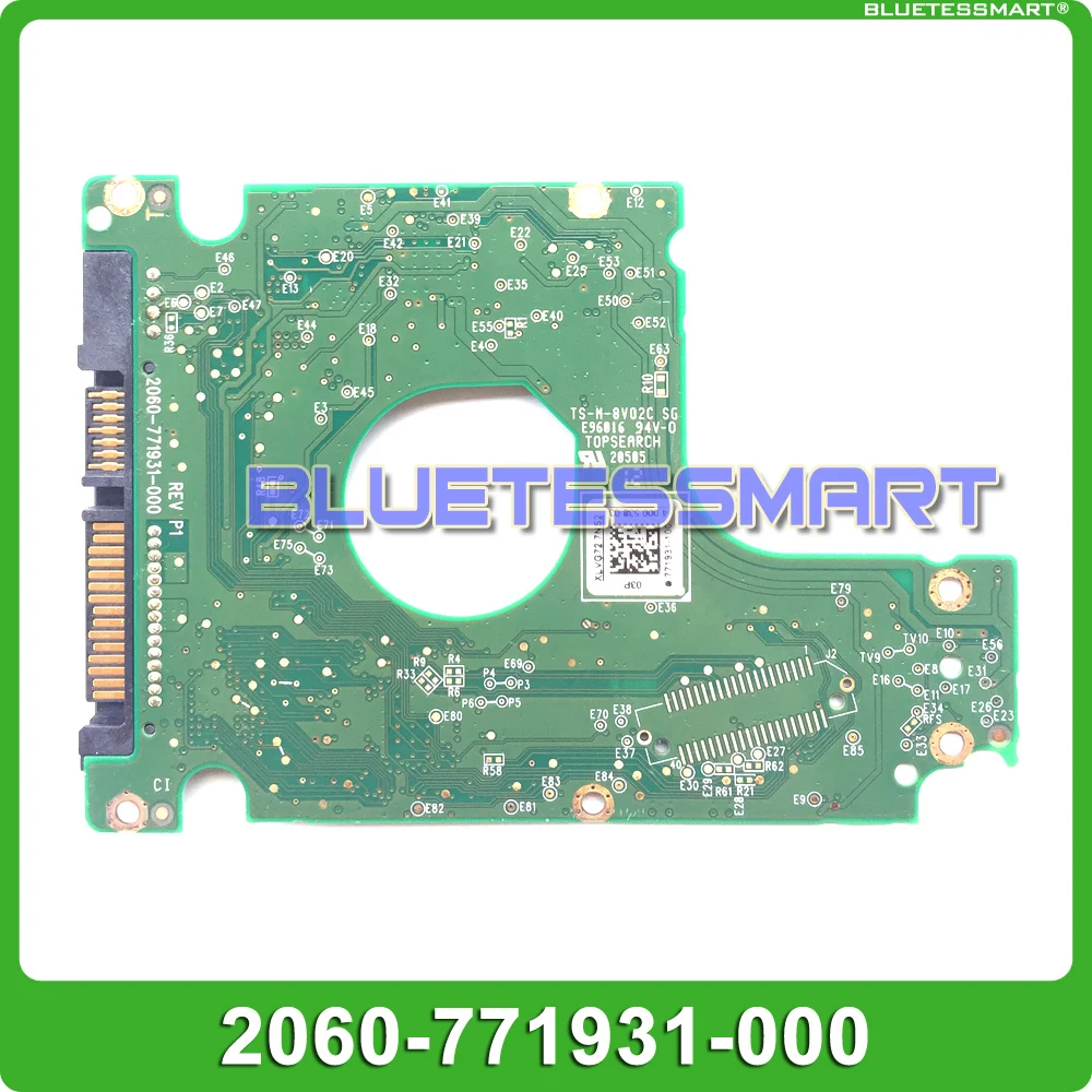 Материнская плата HDD PCB 2060 771931 000 REV P1 для WD 2 5 SATA восстановление данных жесткого