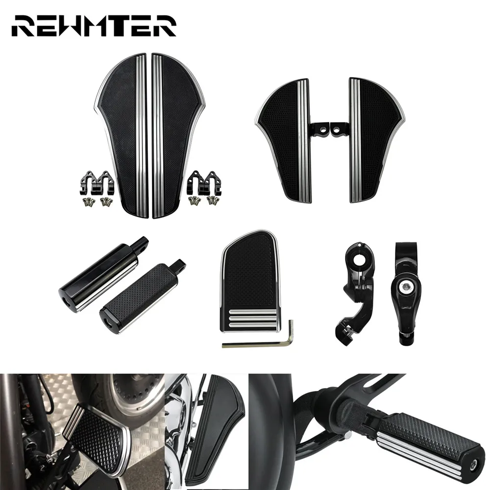 Мотоцикл Defiance Rider задние половицы шоссе Подножки педаль тормоза крышка для Harley Dyna