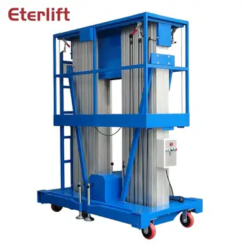 

Handling Equipment 200kg 14m lift height aluminium aerial work platform with cheap price