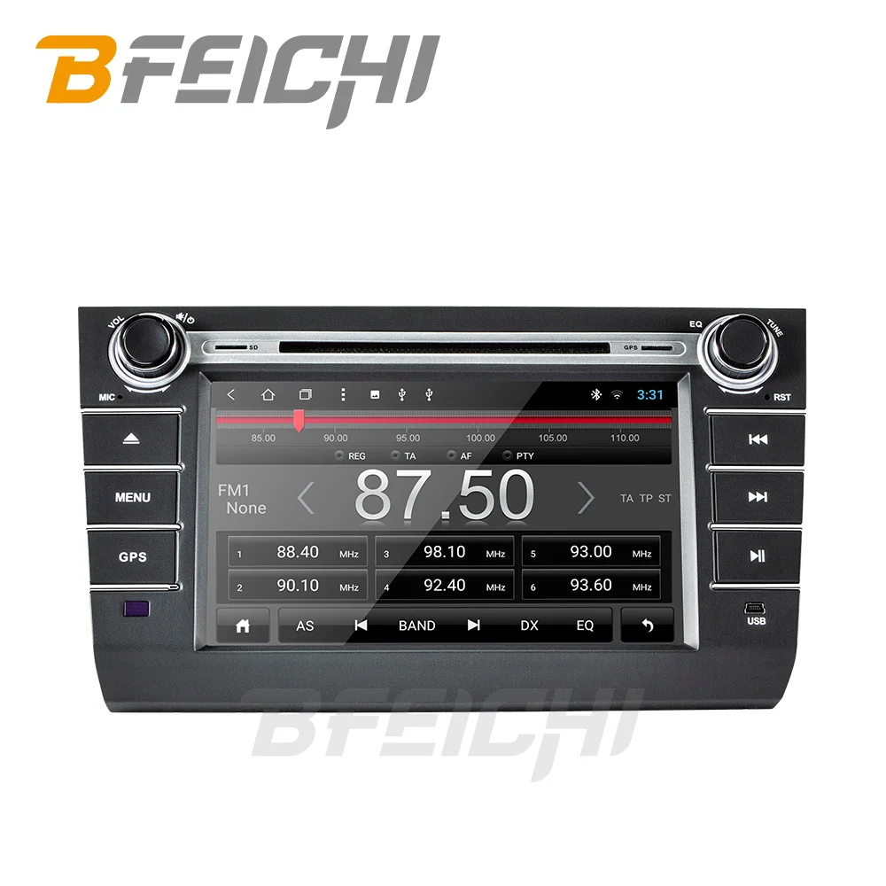 Clearance Bfeichi android 9.0 car dvd  for  Suzuki Swift 2004 2005 2006 2007 2008 2009 2010 dvd player navigation 2
