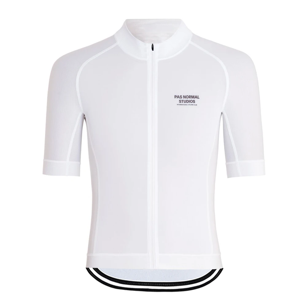 PNS New Solid Color Cycling Jersey Team Bike Cycling Tops Men Summer Short Sleeve Bike Wear MTB