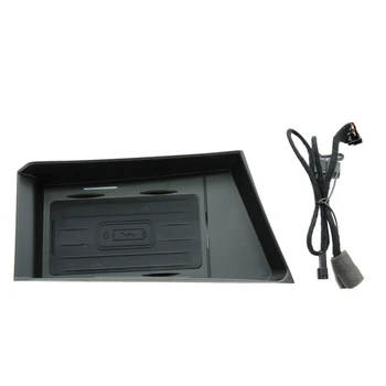 

Car QI Wireless Charging Phone Charger For BM-W X1 2012 Charging Case Phone Holder Accessories