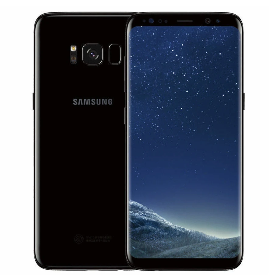 Мобильный телефон Samsung Galaxy S8 G9500 оригинальный разблокированный 4G Android