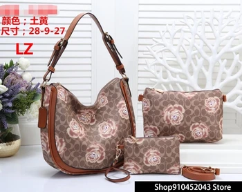 

Women's Totes Luxury Designer Brand COACH Handbag High Quality Shoulder Bags Women Messenger Bag Bolsa Feminina Handbags CO43