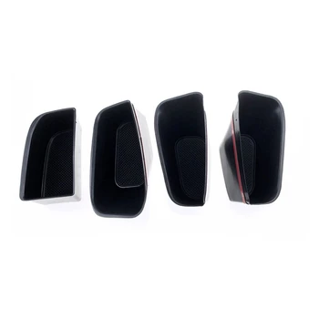 

NEW-for Audi Q5 8R 2008-2016 Interior Accessories Front & Rear Door Inner Storage Box Organizer Container (Only Fit Left Hand Si