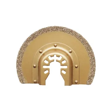 

Diamond Carbide Multi Function Oscillating Tool Grinding Saw Blades For Ceramic Porcelin Tile Metal Cutting Tool