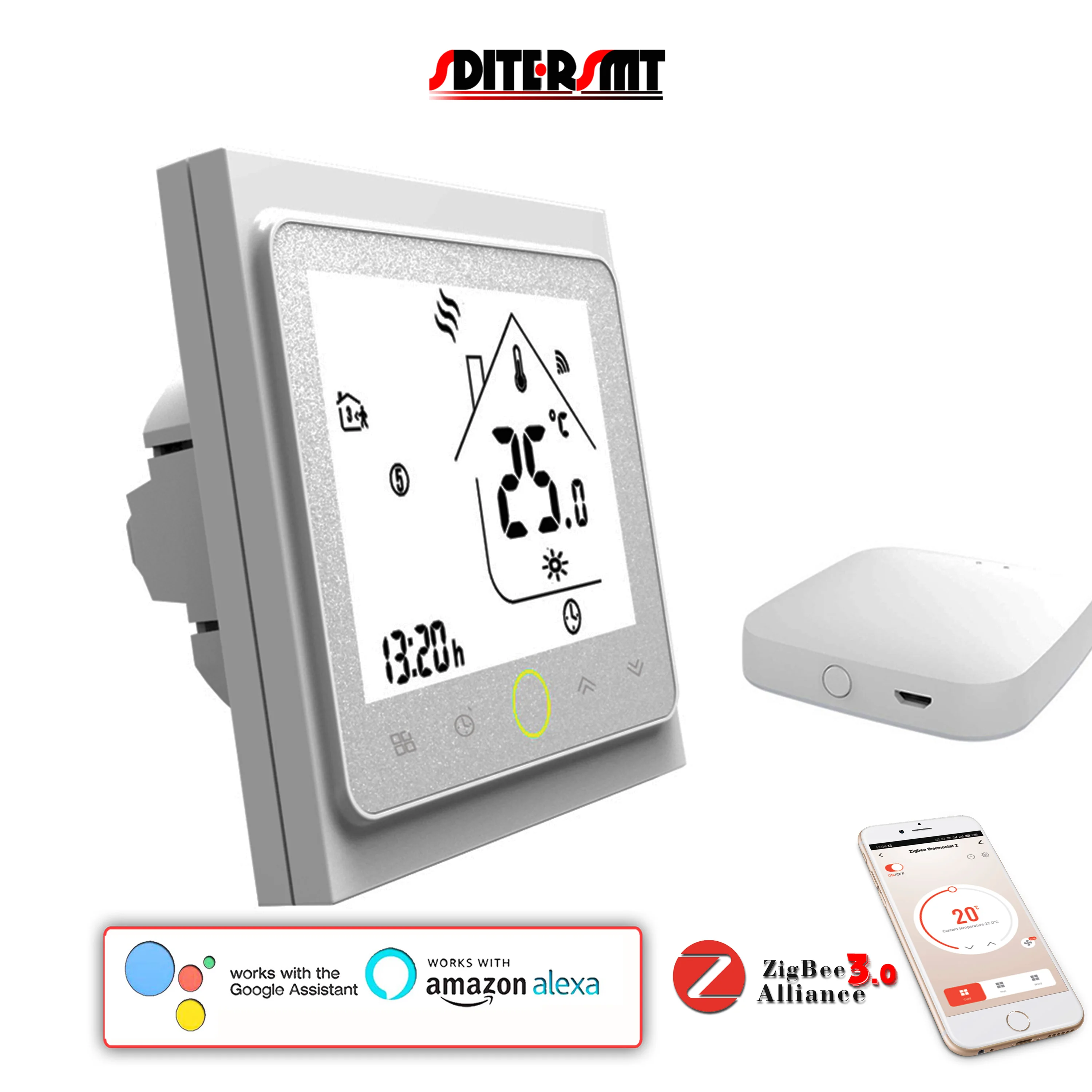 MOES ZigBee Smart Thermostat 002 For Floor Heating/, 46% OFF