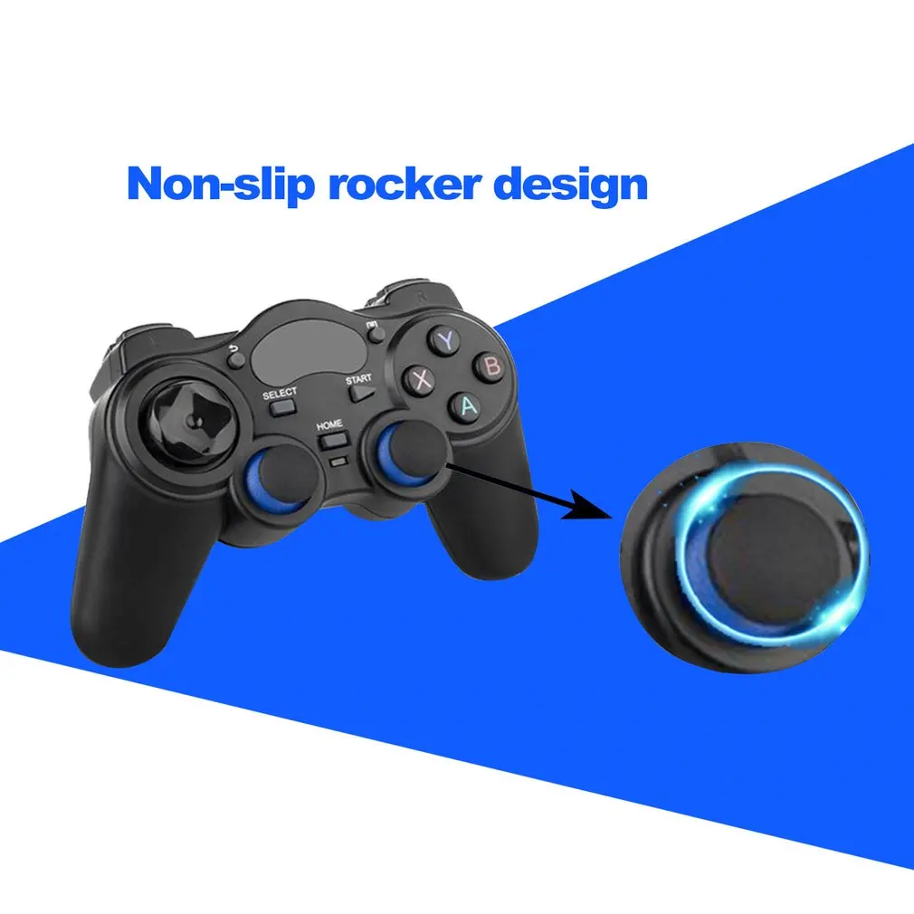 Most Buy tHKya 2.4G Wireless Handle Gamepad For Android Phone/PC Computer/PS3/TV Box Smart Phone Remote GamePad Controller With OTG Converter