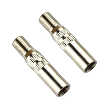 

2-Packs Metal Automotive Wheel Valve Caps Stem Extensions/Extender 1.53 inch