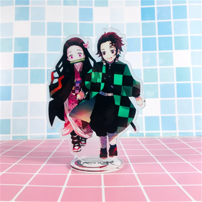 Аниме Demon Slayer: Kimetsu no Yaiba аксессуары для косплея Kamado Tanjirou Nezuko Zenitsu Giyuu реквизит лицензионное украшение - Цвет: 04