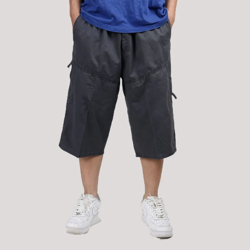 Летняя тонкая секция, свободные и большие размеры, Капри, штаны для спорта на открытом воздухе, штаны больших размеров, 7 точек, комбинезон