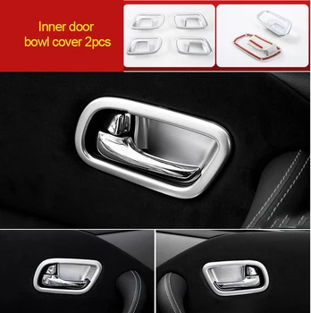 

For Nissan Patrol y62 2017-2020 chrome Inner door bowl cover 4pcs