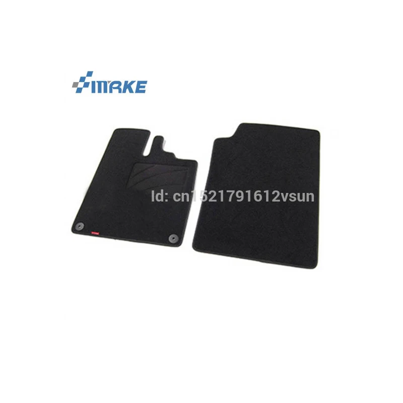 smRKE For Mercede Benz Smart Car Floor Mats Carpets Customized Antiskid