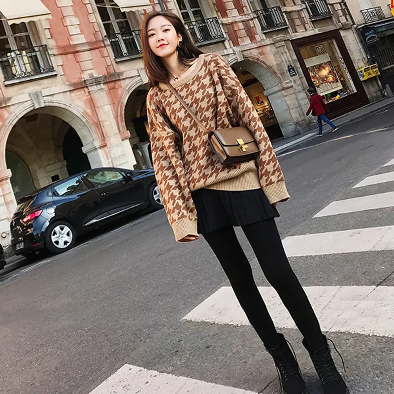 

Autumn Clothing Two-Piece Set Western Style by Age Korean-style Autumn And Winter Set Short-height Collocation Women's Winter Sh