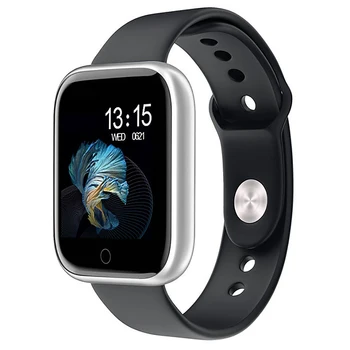 

T80 Smart Watch Women Men Sports Fashion Ip68 Waterproof Activity Fitness Tracker Heart Rate Brim Smartwatch