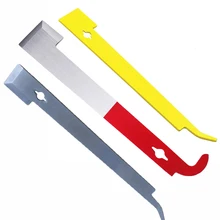 1 шт. Пчеловодство J HookType скребок из нержавеющей стали пчелиный улей пчелы инструменты мед резак оборудование поставки скребки