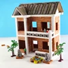 100pcs 1/16 Miniature Simulation Brick Diy Sand Table Diorama Landscape Scenery 6
