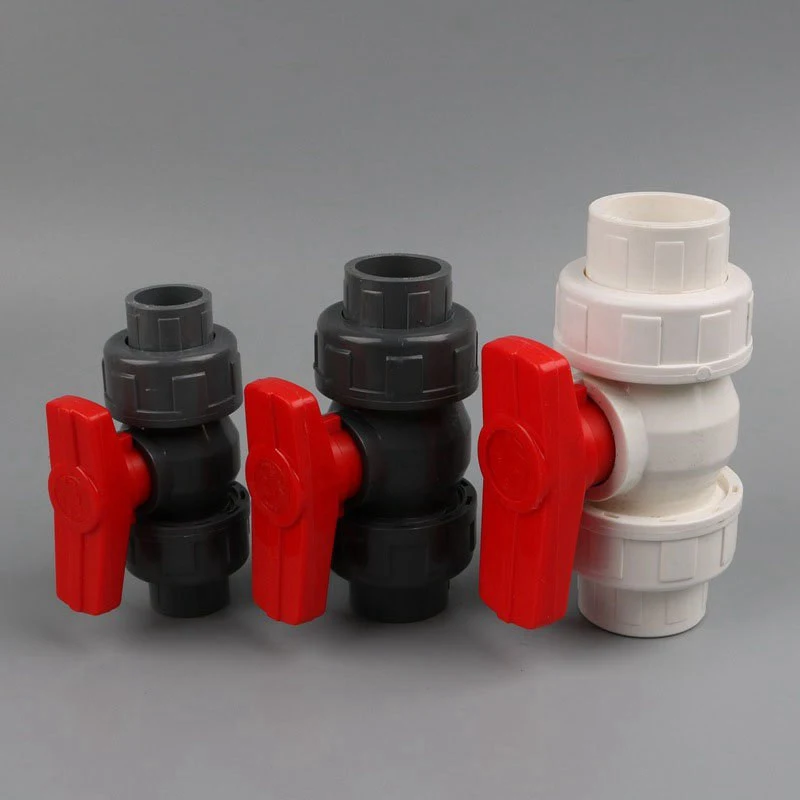 32mm To PVC Ball Valve Union Joint Slip Shut Pipe Fittings Plumbing For Outside Diameter's Water | Дом и сад
