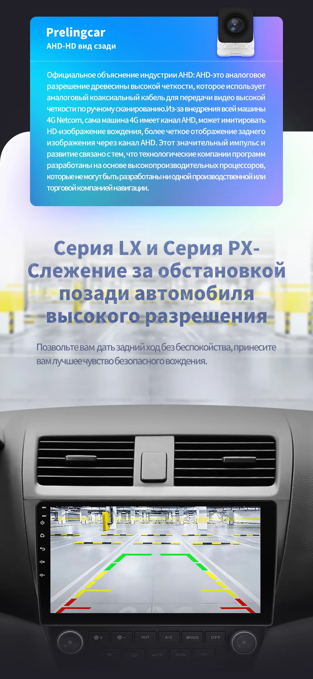 Prelingcar для Honda Accord 7 см UC CL 2005-2008 автомобильный Радио Мультимедиа Видео плеер навигация gps Android 9,0 система приборной панели