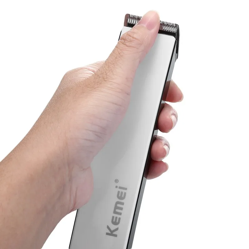 Rechargeable Electric Trimmer Professional Hair Clipper 5 in 1 Hair Shaving Machine Adjustable to Any Angle Beard Trimmer 40D