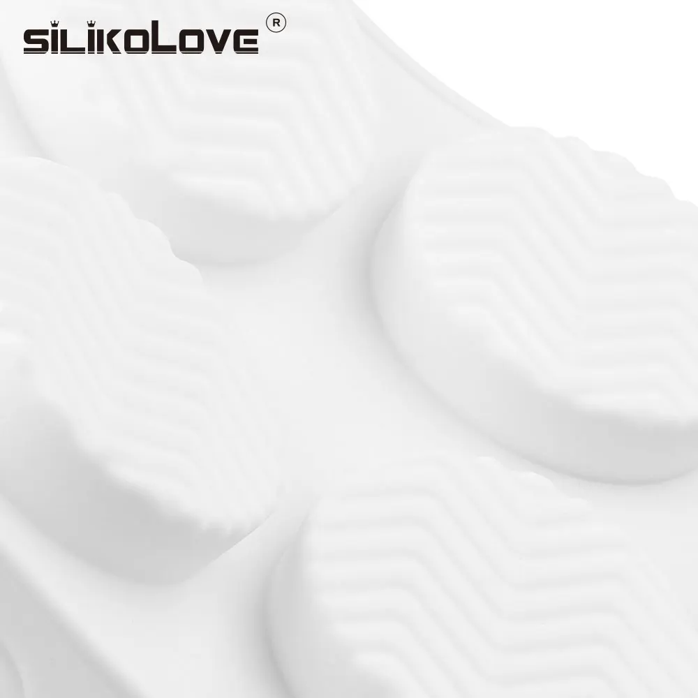SILIKOLOVE неправильной формы украшения торта 3d силиконовые формы выпечки инструмент силиконовая форма для торта, Мусса Diy
