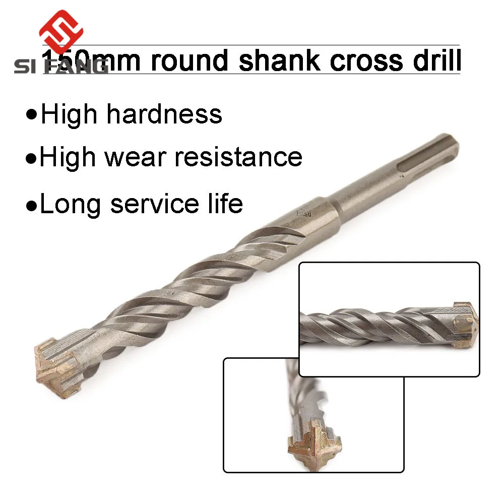 150mm SDS Drill Bit 6 16mm Tungsten 