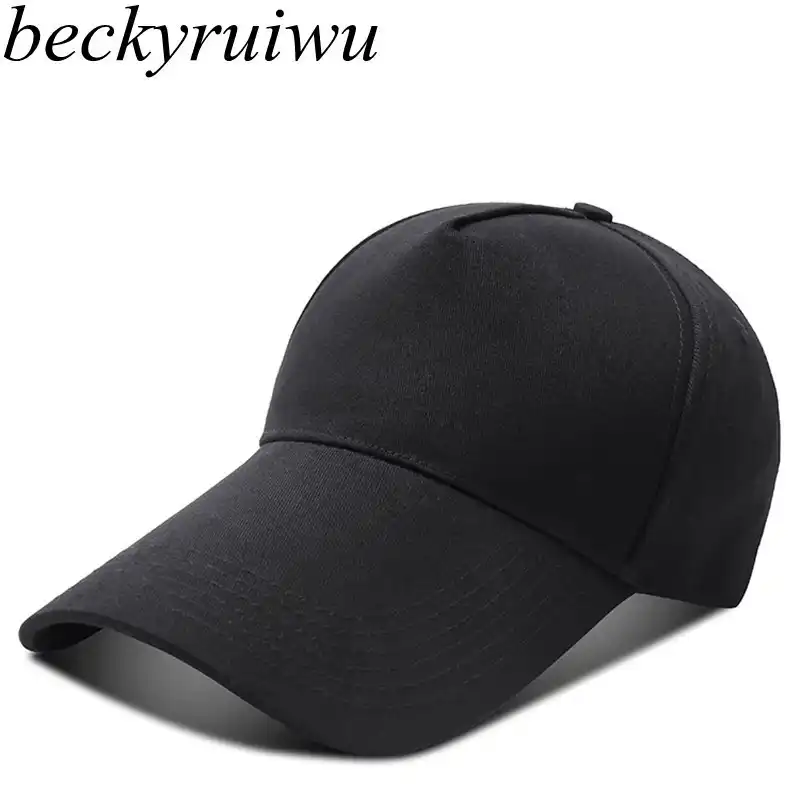 baseball cap long peak