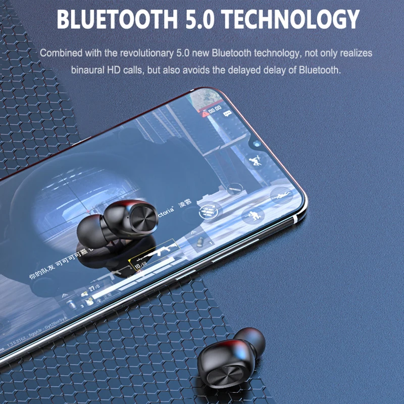 TWS наушники SIFREE B5 с поддержкой Bluetooth 5 0 и Super Bass|Наушники гарнитуры| |