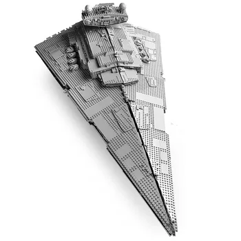 

IN STOCK 81098 5782Pcs Star Toys Wars 75252 UCS Imperial Star Destroyer Building Blocks Bricks Kids Christmas Toys Gifts 05027