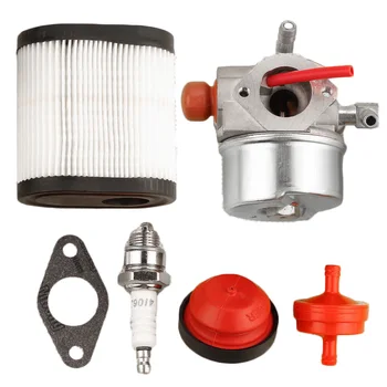 

Air filter Carburetor Kit Spark plug Gasket Primer bulb Filter Lawn mower
