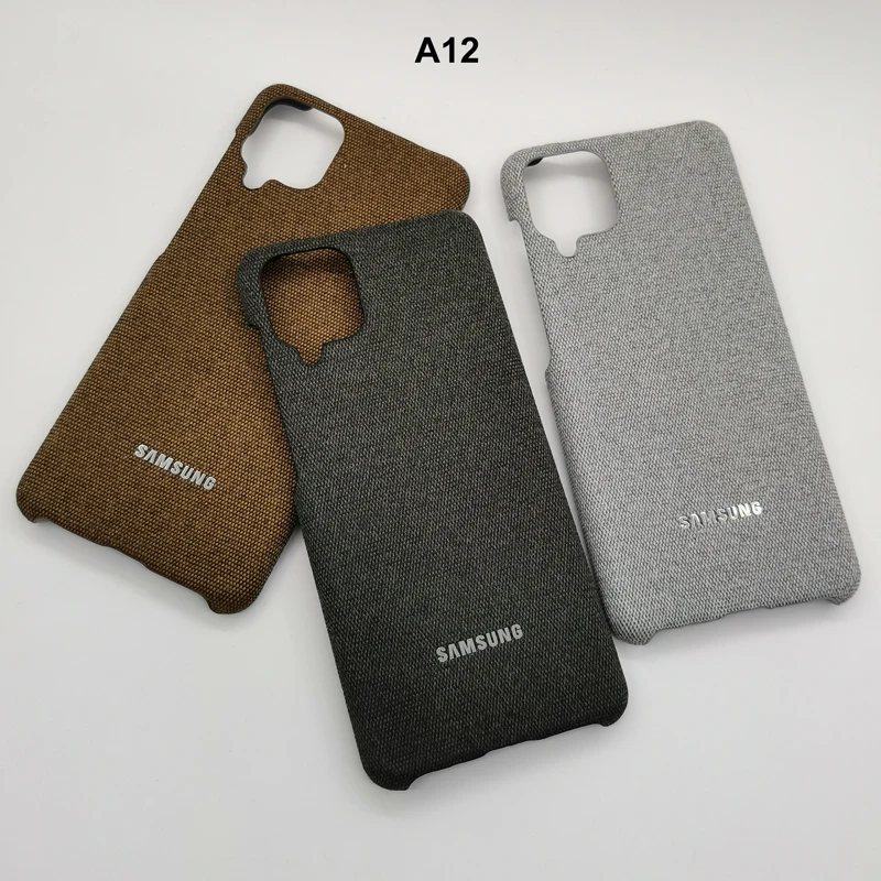 Samsung Galaxy S20 S21 Plus Note 20 Ultra Hiha Vải Patterm Cho Galaxy S21 + S21Ultra S20FE A12 lưng Ốp Lưng Bảo Vệ samsung silicone cover