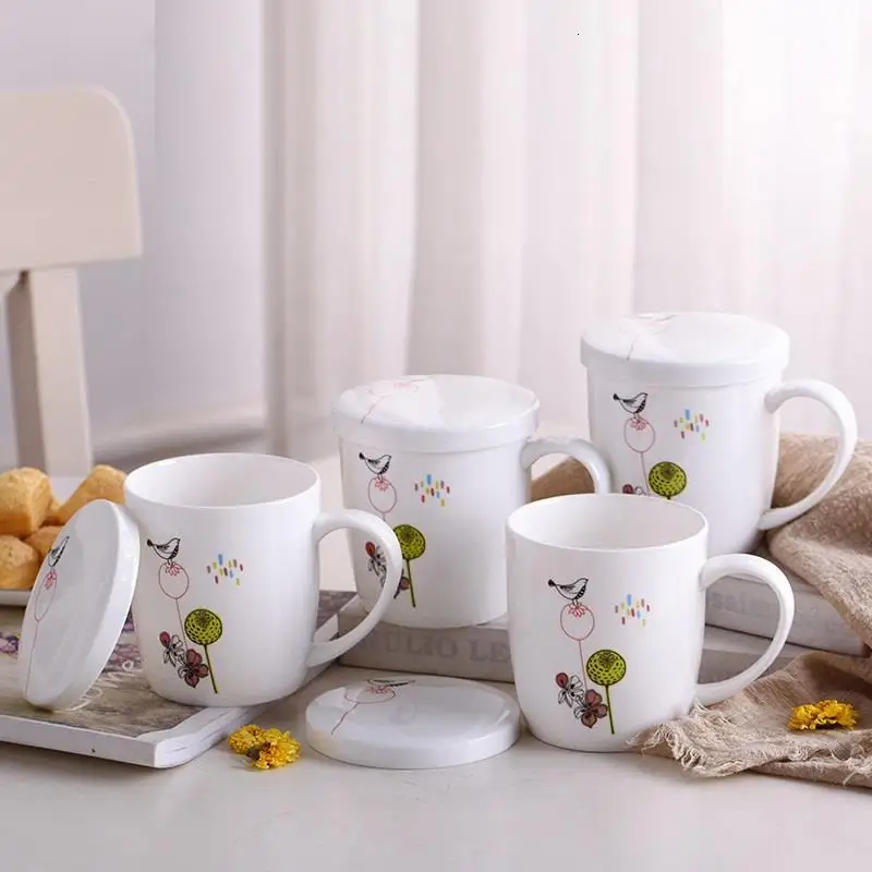 Colazione Kupa Bardak Taza керамический милый Copo E чай Забавный Xicara и путешествия Caneca новинка керамическая кружка кофейная чашка - Цвет: Number 5