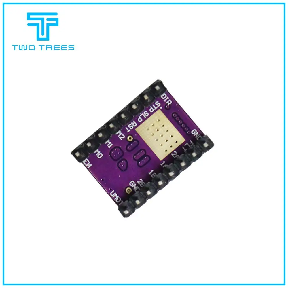 Запчасти для 3D принтера StepStick DRV8825 A4988 драйвер шагового двигателя с теплоотводом