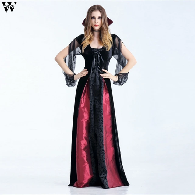 black fancy maxi dress