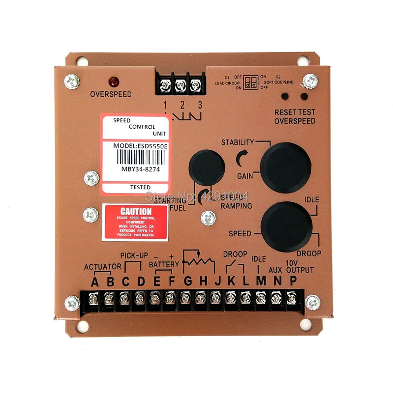 Регулятор скорости дизельного двигателя ESD5500 ESD5500E ESD5550E ESD5111 ESD5220 ESD5131 ESD5120 ESD5221 для