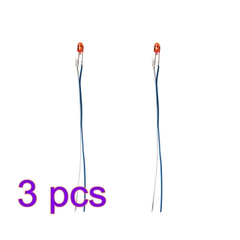 

6Pcs 1:87 HO Scale LED Light Bulb Model Electric Train Modified Bulb