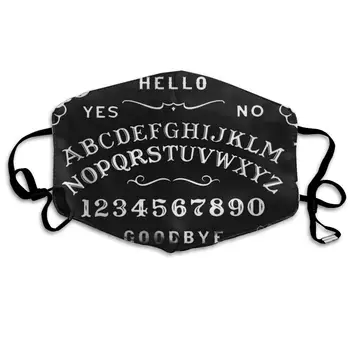 

NiYoung Women Men Breathable Anti-Dust Face Mouth Cover Mask, Protection Anti Pollution Warm Windproof Mask, Skeleton