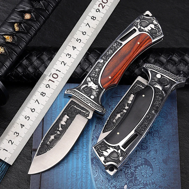 Новинка 2020 бесплатная доставка высококачественный Тактический складной нож для